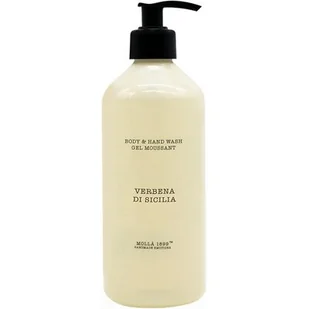 Cerería Moll Płyn perfumowanymydło na rękę Verbena di Sicilia Hand Wash) 500 ml - Mydła - miniaturka - grafika 1