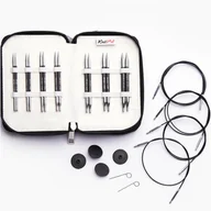 Pasmanteria - zestaw drutów krótkich KNITPRO KARBONZ special - miniaturka - grafika 1