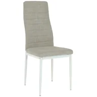 Krzesła - Kondela Krzesło do jadalni Coleta Nova - beż/biały - miniaturka - grafika 1