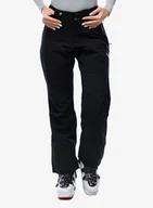 Spodnie narciarskie - Spodnie skiturowe damskie Icebreaker Merino Shell+ Peak Pants - black - miniaturka - grafika 1