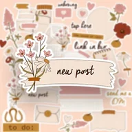 Scrapbooking - Naklejki Kolorowe Do Planera Kalendarza - miniaturka - grafika 1