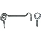 Zawiasy, okucia i inne akcesoria - Haczyk niklowany 80/4 - miniaturka - grafika 1