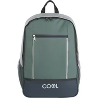 Torby termiczne - Plecak chłodzący Cool 31 x 16 x 45 cm, zielony - miniaturka - grafika 1