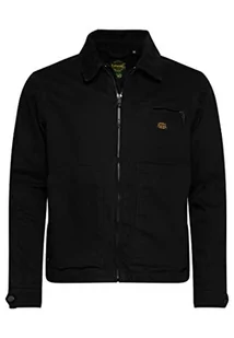 Superdry Męska kurtka Casual, Bison Czarny, 3XL - Kurtki męskie - miniaturka - grafika 1