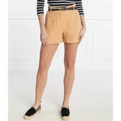 Spodenki męskie - Tommy Hilfiger Szorty | Relaxed fit | z dodatkiem lnu - miniaturka - grafika 1