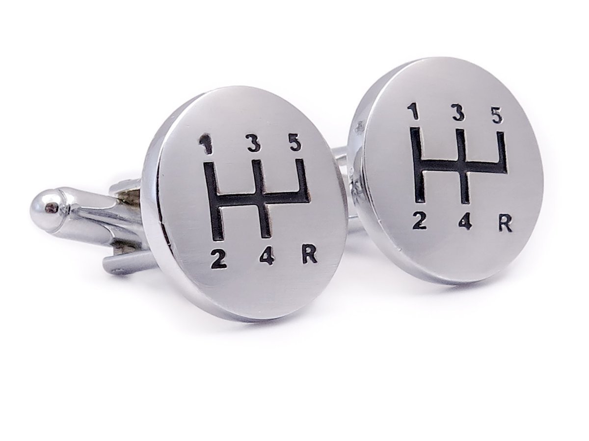 Spinki do mankietów - gałki skrzyni biegów N81