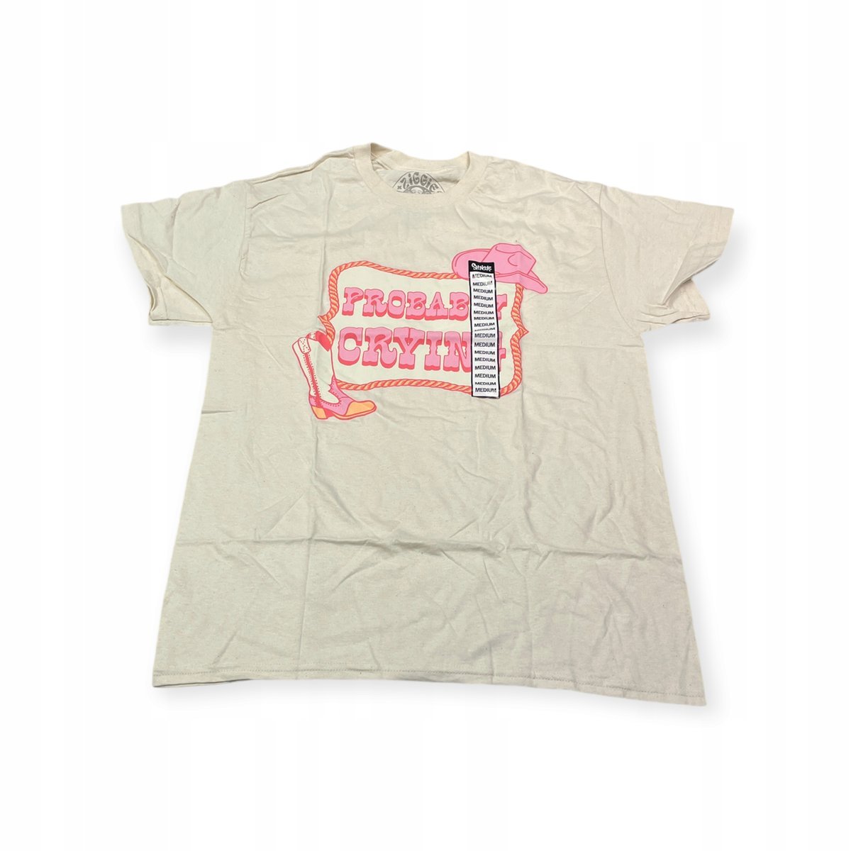 Koszulka T-shirt męski okrągły dekolt SPENCER'S A ZIGGIES M