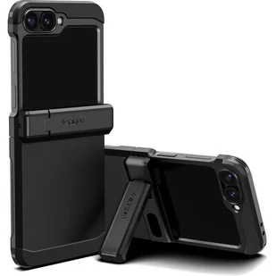Etui SPIGEN Tough Armor Pro do Samsung Galaxy Z Flip 6 Czarny - Etui i futerały do telefonów - miniaturka - grafika 1