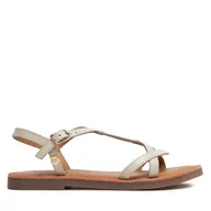 Buty dla dziewczynek - Sandały Gioseppo Varzea 68218-P Écru - miniaturka - grafika 1