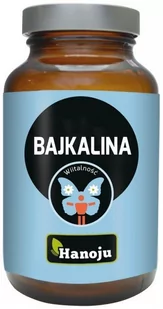 Hanoju Bajkalina tarczyca bajkalska ekstrakt 90 kapsułek - Witaminy i minerały - miniaturka - grafika 1