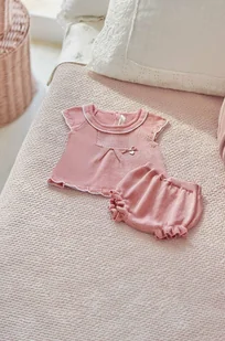 Mayoral Newborn komplet niemowlęcy kolor różowy - Komplety dla niemowląt - miniaturka - grafika 1