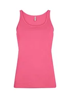 Koszulki i topy damskie - SOYACONCEPT Women's SC-PYLLE 122 Damski top Undershirt, różowy, S, Rosa, S - miniaturka - grafika 1