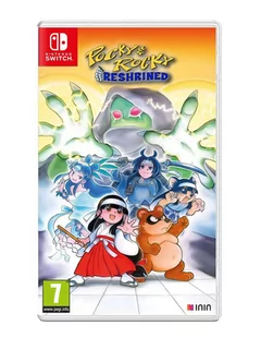 Pocky & Rocky Reshrined / Warszawa - Gry Nintendo Switch - miniaturka - grafika 1