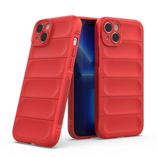 Magic Shield Case etui do iPhone 14 Plus elastyczny pancerny pokrowiec czerwony - Etui i futerały do telefonów - miniaturka - grafika 6