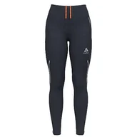 Spodnie rowerowe - Odlo Damskie spodnie Ceramiwarm Tights - miniaturka - grafika 1