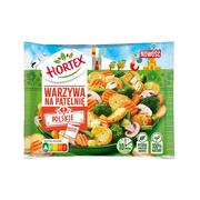 Dania mrożone - Hortex Warzywa na patelnię polskie 450 g - miniaturka - grafika 1