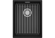 Zlewozmywaki - BRANDE SWIFT SLIM 360-40 BLACK (czarny mat) - miniaturka - grafika 1