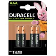 Ładowarki i akumulatory - Duracell 4x AAA 800 mAh akumulatorki (blister) DUR66 - miniaturka - grafika 1