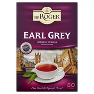 Herbata - Sir Roger Earl Grey Herbata czarna ekspresowa 120 g (80 torebek) - miniaturka - grafika 1