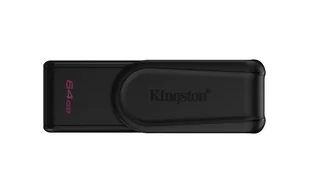 Kingston Technology DataTraveler Exodia S pamięć USB 64 GB USB Typu-A 3.2 Gen 1 (3.1 Gen 1) Czarny DTXS/64GB - Pendrive - miniaturka - grafika 1