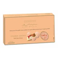 Bombonierki i czekoladki - 1kg Maxtris Enzo Miccio NUANCE PEACH Cheesecake - Premium Włoskie - miniaturka - grafika 1