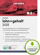 Programy finansowe i kadrowe - Program Lexware ESD / Lexware lohn+gehalt 2025 / Online Download 09002-2045 - miniaturka - grafika 1
