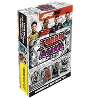 Czasopisma - F1 Turbo Attax TCG Topps Diamond Puszka - miniaturka - grafika 1