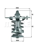 Termostaty - Termostat, płyn chłodzący Mahle TX 83 76D - miniaturka - grafika 1