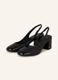Michael Kors Czółenka Z Odkrytą Piętą Perla schwarz - Czółenka - miniaturka - grafika 1