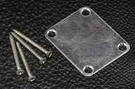Części gitarowe, konserwacja gitary - Gotoh Relic Neckplate NBS-3, Chrom antyczny - miniaturka - grafika 1