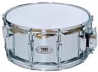 Instrumenty perkusyjne - Gewa PURE Snaredrum Classic stal 14x6,5" chromowana PS801111 - miniaturka - grafika 1