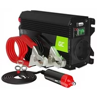 Przetwornice samochodowe - Green Cell Przetwornica  Przetwornica napięcia Inwerter Green Cell PRO 12V na 230V 300W/600W Modyfikowana sinusoida INVGC01 - miniaturka - grafika 1