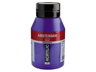 Talens Amsterdam, farba akrylowa, 1000 ml, Ultramaryna - Przybory szkolne - miniaturka - grafika 2