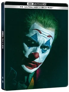Joker: Folie a Deux Steelbook - Dramaty Blu-ray - miniaturka - grafika 1