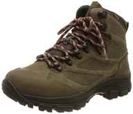 Buty dla dziewczynek - Damskie Buty JACK WOLFSKIN REBELLION TEXAPORE MID W 4051191-5298 – Brązowy - miniaturka - grafika 1