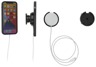 Brodit AB Uchwyt do oryginalnej ładowarki indukcyjnej MagSafe dla Apple iPhone 12 Mini 216173 - Uchwyty samochodowe do telefonów - miniaturka - grafika 10