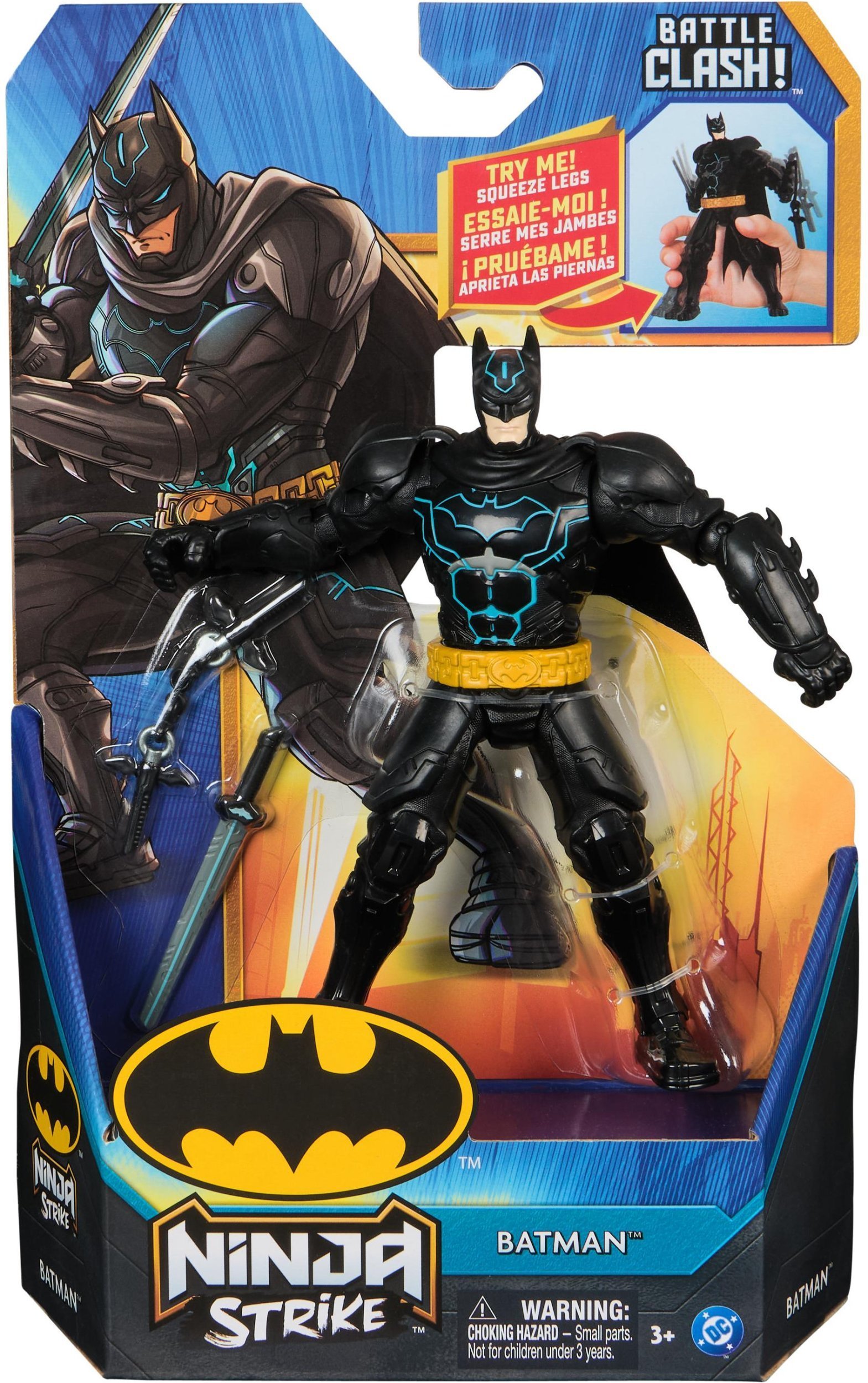 BATMAN NINJA FIGURKA Z AKCESORIAMI AST 6072755 4