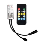 Taśmy LED - Sterownik Taśm V-TAC LED CCT MONO Jednokolorowy 12V/24V WiFi + RF Radiowy 24 Przyciski VT-2427 - miniaturka - grafika 1