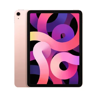 Apple iPad Air 4 gen. 10,9" 256GB Wi-Fi LTE różowe złoto FYH52B/A - Tablety - miniaturka - grafika 1