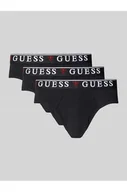 Majtki damskie - Slipy z elastycznym paskiem z logo model BRIAN - Guess - miniaturka - grafika 1