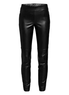 Cambio Legginsy Randa Z Imitacji Skóry schwarz - Legginsy - miniaturka - grafika 1