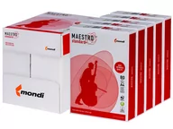Papier do drukarek - Papier ksero Mondi Maestro Standard Plus - A4 - 80g - 1 ryza. - miniaturka - grafika 1