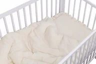 Pościel dla dzieci - Pościel Muślinowa Z Falbanką 120X90 Z Wypełnieniem - miniaturka - grafika 1