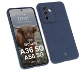 Etui i futerały do telefonów - Bizon Tur do Galaxy A36 5G / Galaxy A56 5G Granatowy - miniaturka - grafika 1