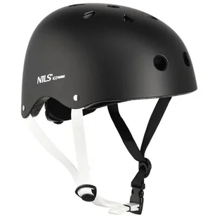 Kask NILS EXTREME MTW001 Czarny dla Dzieci ( XS) - Kaski rowerowe - miniaturka - grafika 1