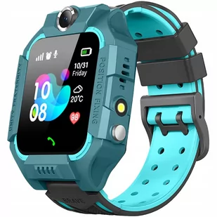 Verk Group Z6 Niebieski - Smartwatch - miniaturka - grafika 1