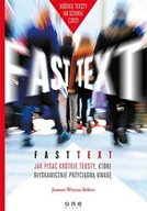 Audiobooki - biznes i ekonomia - Fast text. Jak pisać krótkie teksty, które błyskawicznie przyciągną uwagę - miniaturka - grafika 1