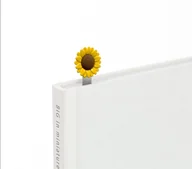 Zakładki do książek - Zakładka do książki słonecznik - Metalmorphose - miniaturka - grafika 1