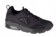 Buty sportowe męskie - Kappa Yero (45) Męskie Buty Sneakers Czarny - miniaturka - grafika 1