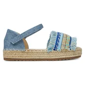 Buty dla dziewczynek - Sandały ROXY CSS21596-01 - miniaturka - grafika 1